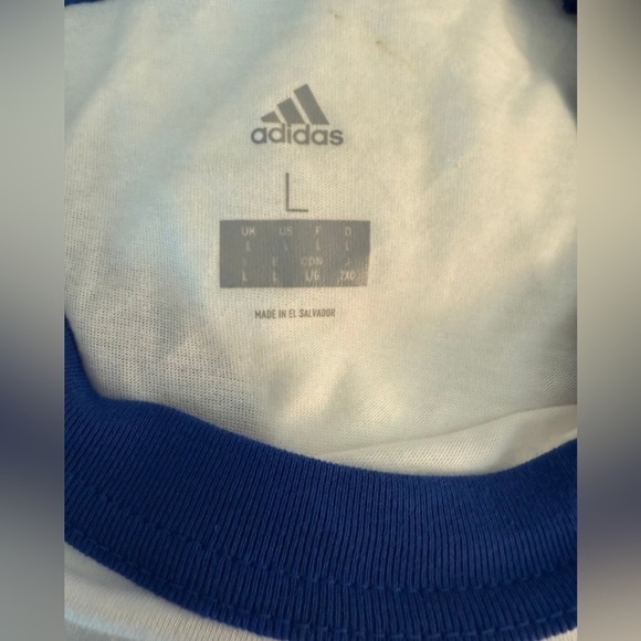 Adidas American Baseball shirt size Large NWT - Picture 6 of 8